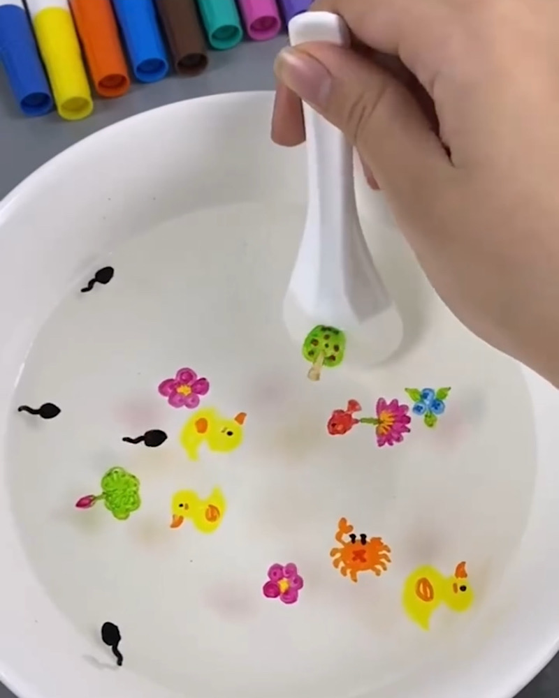 ماژیک جادویی شناور