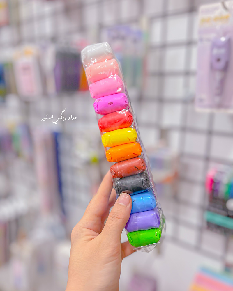 خمیر کلی ۱۲ تایی