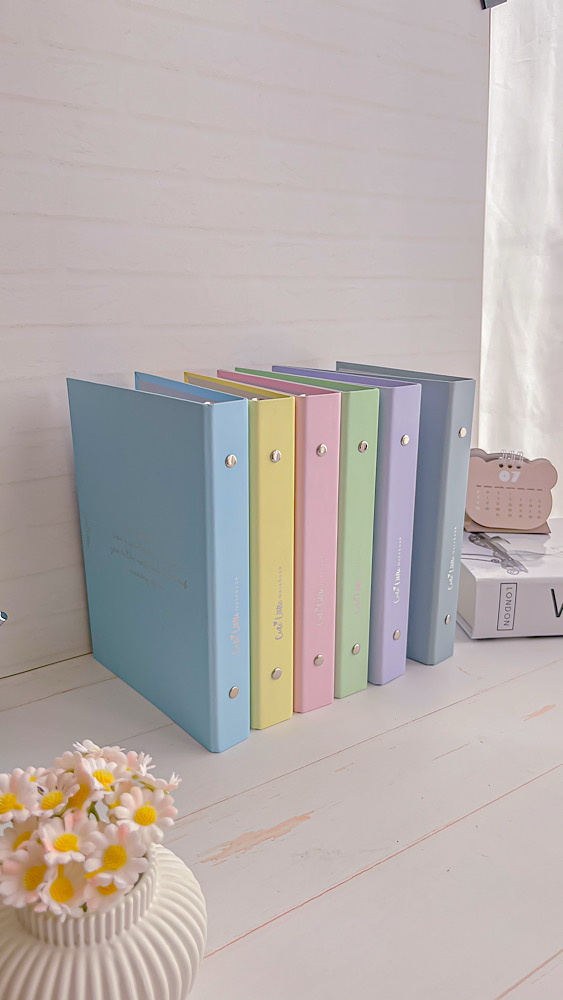 کلاسورa5 کیوت پالت برگه رنگی