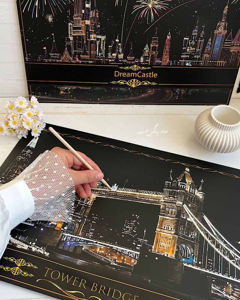 اسکرچ کارت سیتی نایت