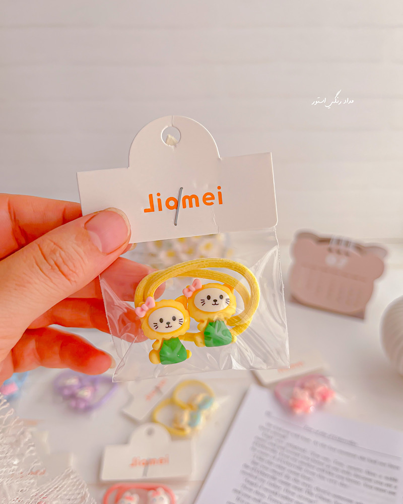 پک دوتایی کش‌مو عروسکی