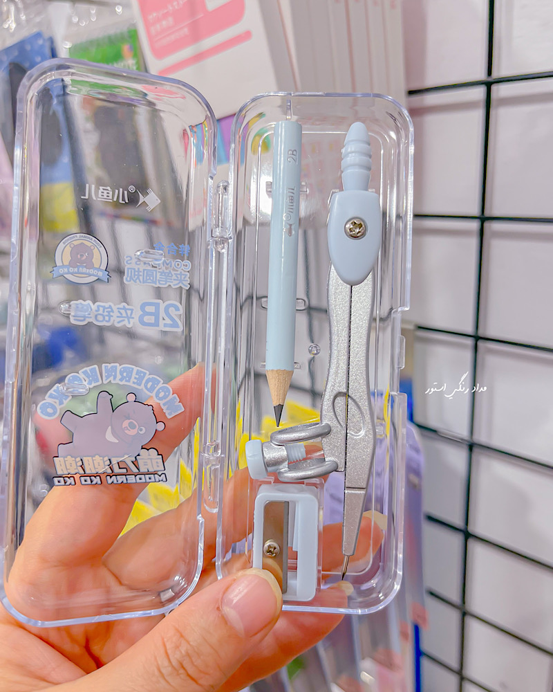 ست پرگار پاستلی