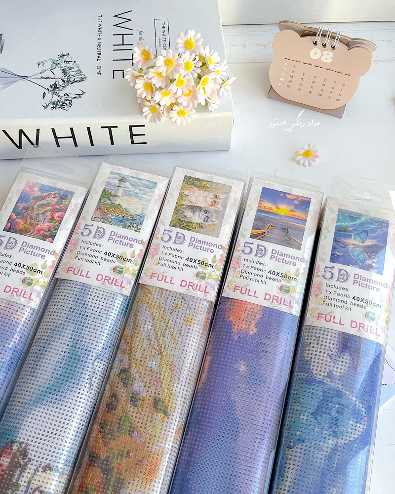 نقاشی الماسی بزرگسال