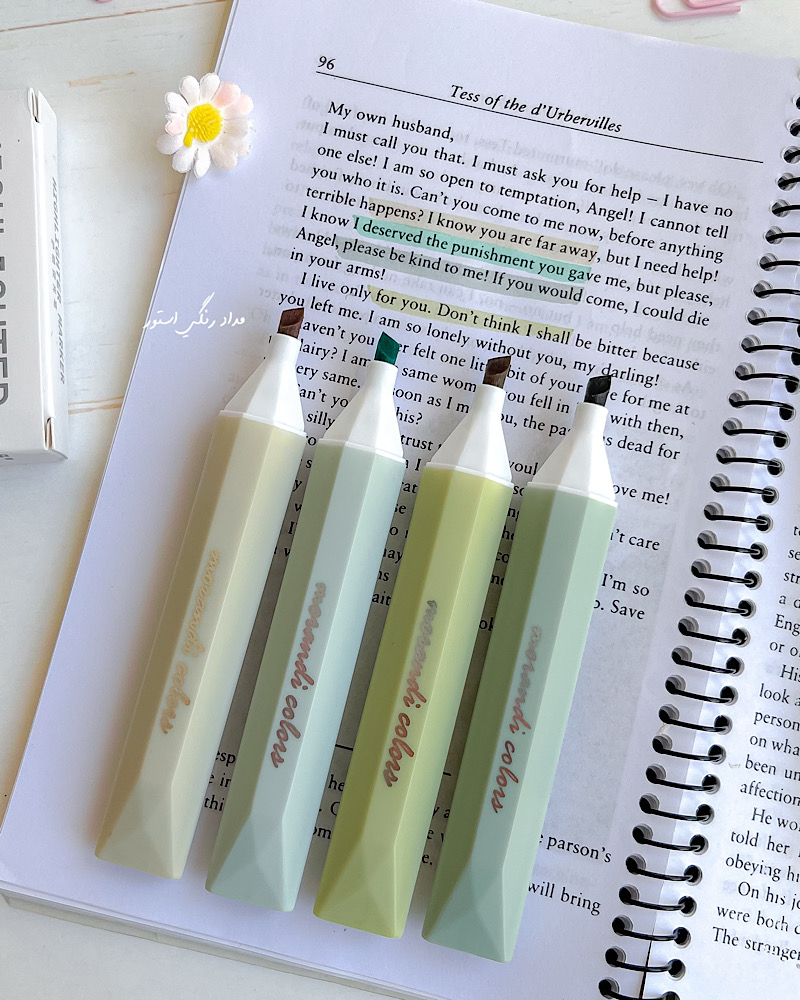 هایلایتر کرفسی چهار تایی