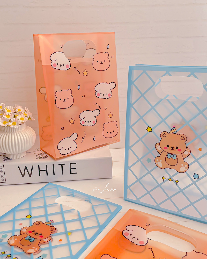 بگ کادویی شفاف