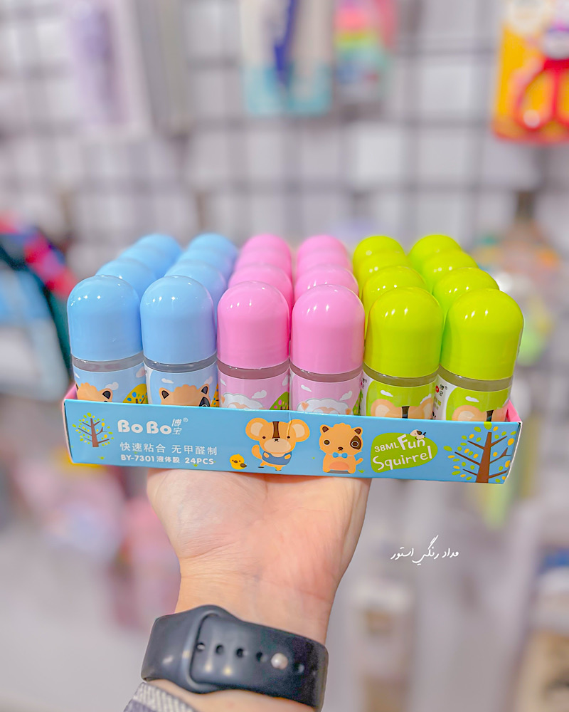 چسب مایع فانتزی