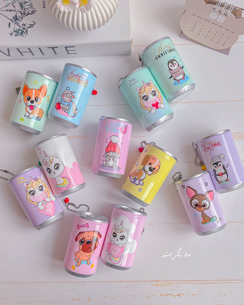 دستمال مرطوب قوطی فلزی