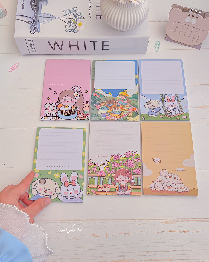 نوت 50 برگ فانتزی پانداک