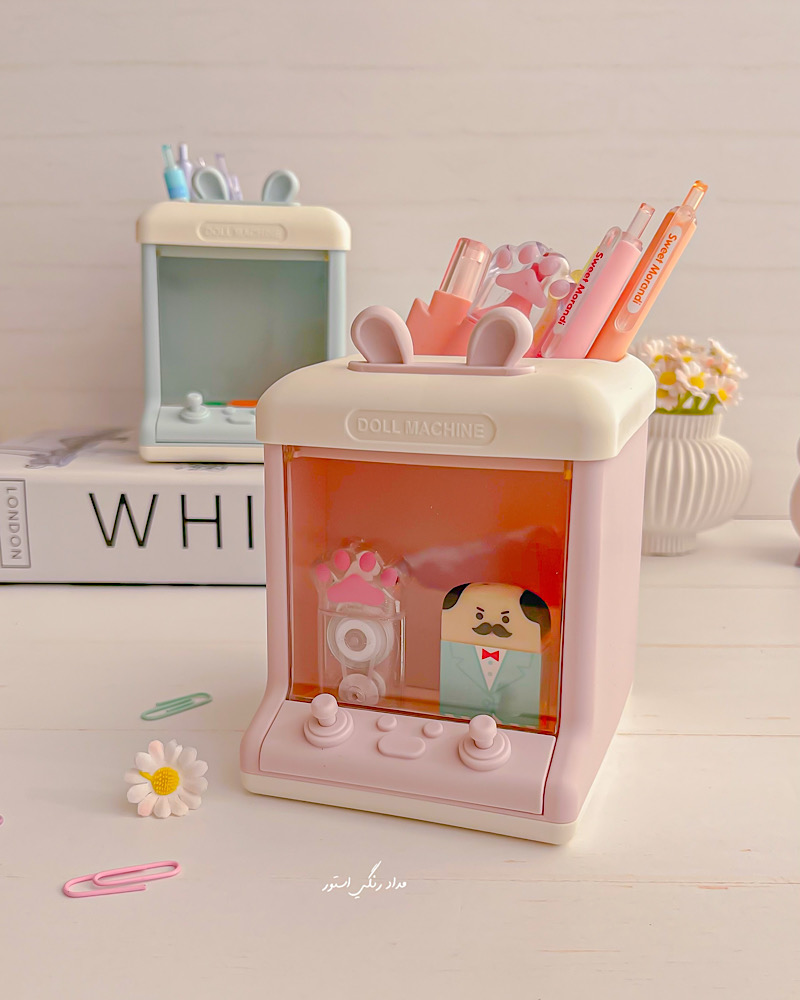 جا قلمی ویترین دار دستگاه بازی خرگوش