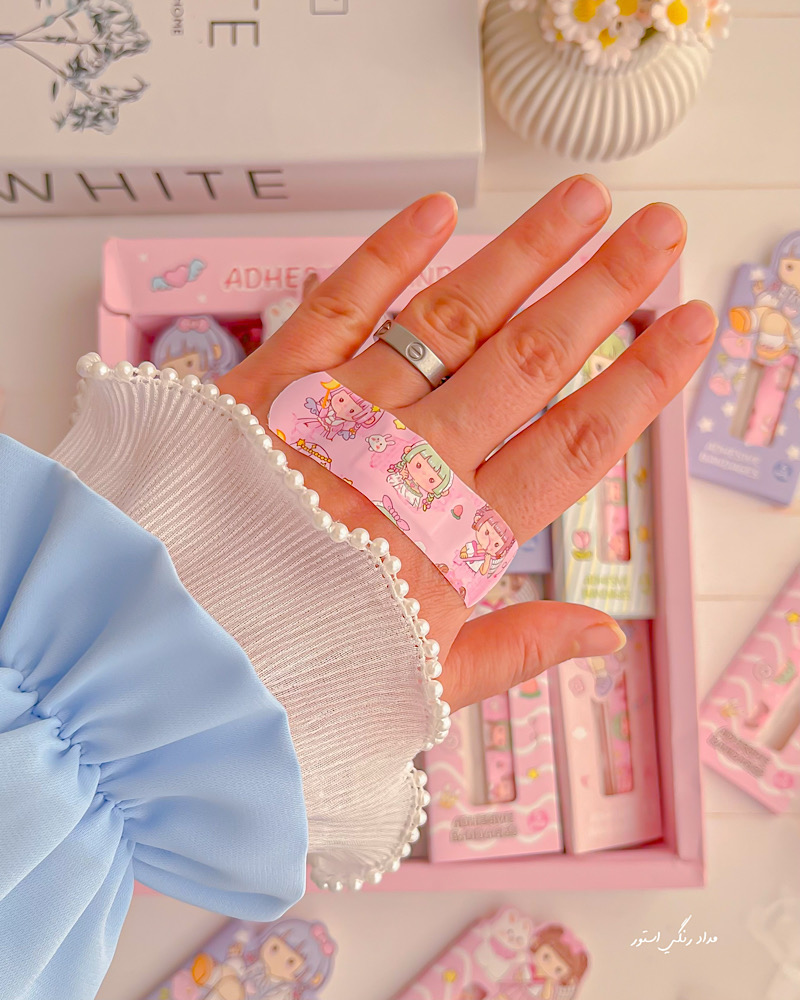 چسب زخم ۵ عددی دختر